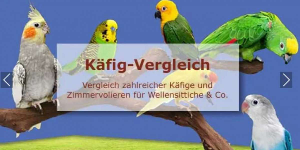 Vogelzubehör, Geschenke und Schmuck sind in einem Online-Shop für Vogelfreunde erhältlich.