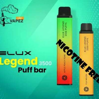 Elux Legend 3500 Puff bar Profile Picture