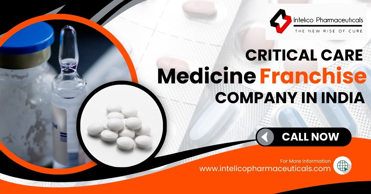 Join No.1 Critical Care Medicine Franchise Company in India