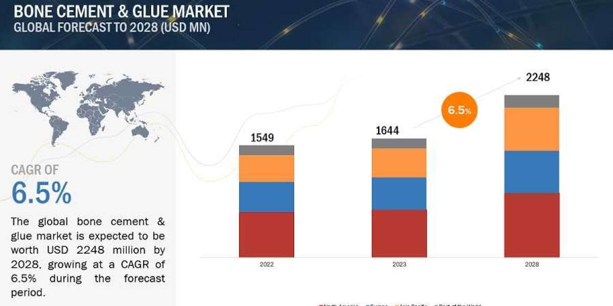 Bone Cement & Glue Market Size, Growth and Trends Report, 2023-2028