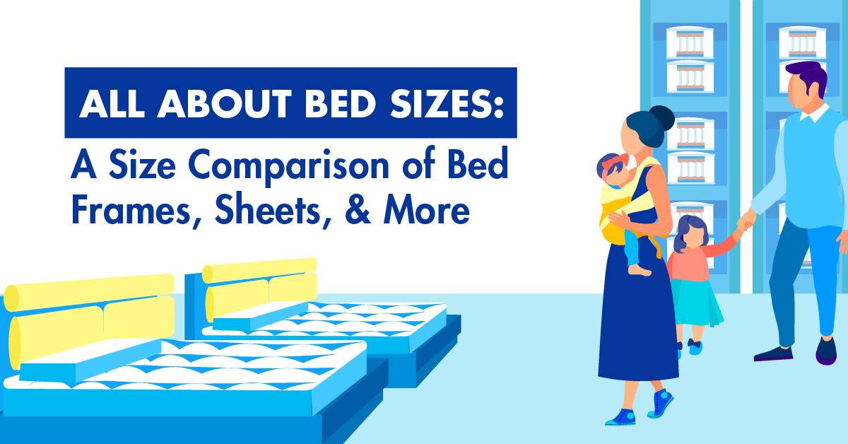 Sleep Space Smarts: Unveiling the Ultimate Bed Size Guide for Direct Shoppers