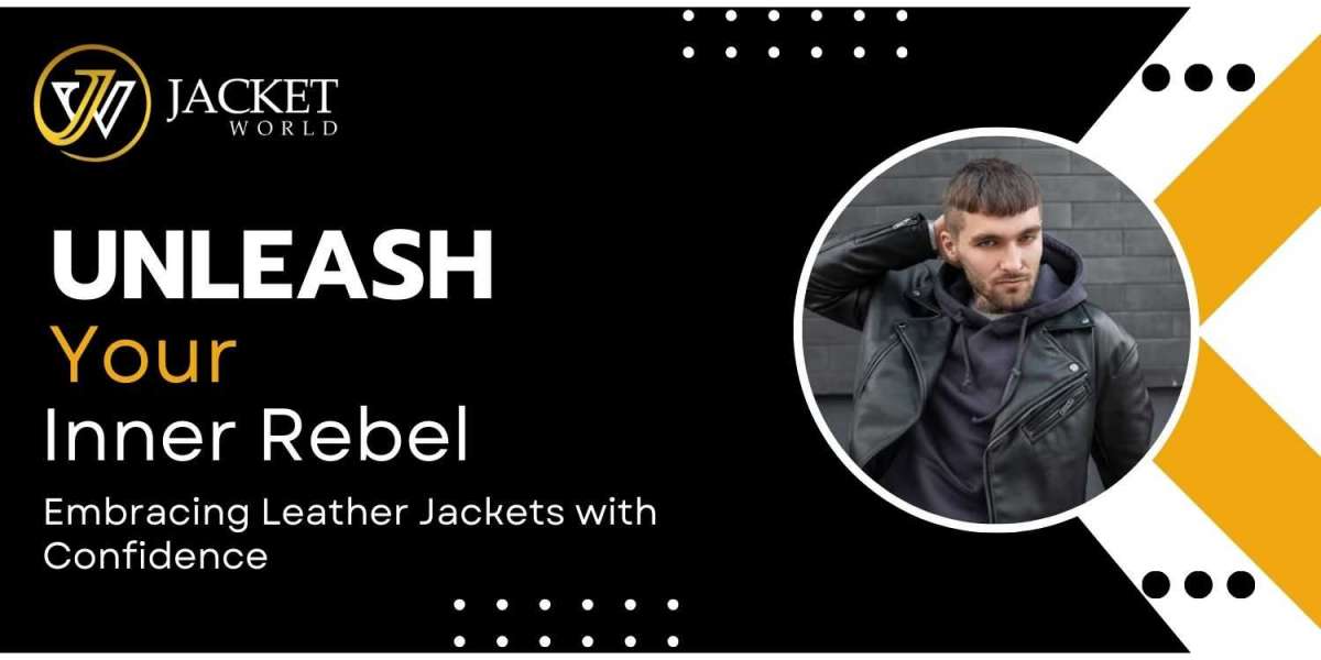 Unleash Your Inner Rebel: Embracing Leather Jackets with Confidence