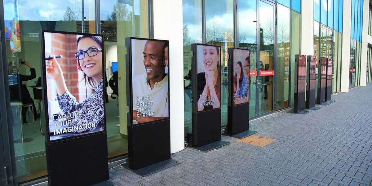 Digital Signage Market: Analysis, Future Prospects, Regional Trends and Potential of the Market 2032