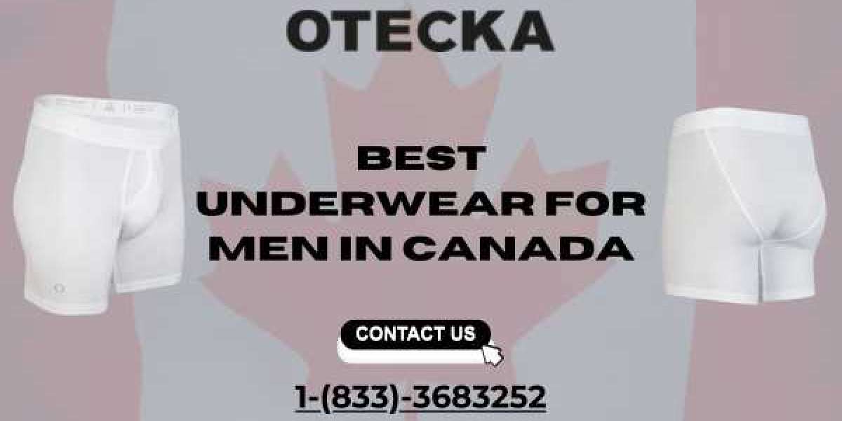 Revolutionizing Comfort: Pouch Underwear for Men in Canada