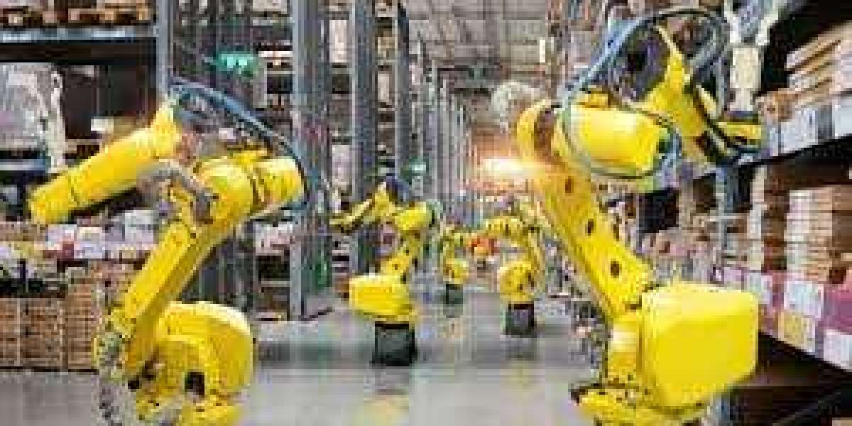 Industrial Robotics Market : News, Regional Insights, Top Key Players and Segment Analysis by Forecast to 2032