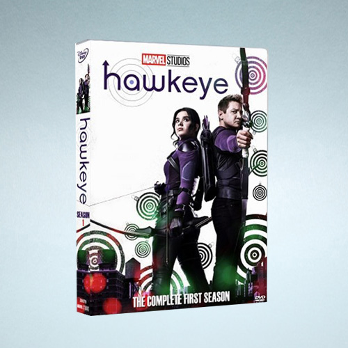 Hawkeye – The Complete Season 1 - dvdchimp