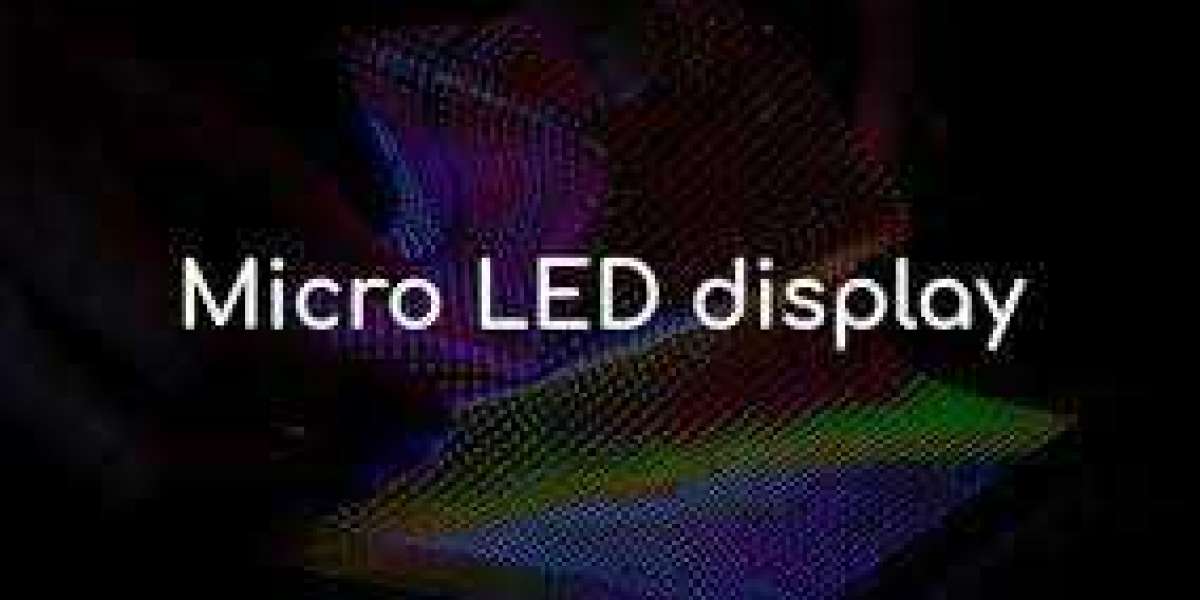 Micro-LED Display Market Estimated to Grow with a Healthy CAGR During Forecast Period 2020-2032
