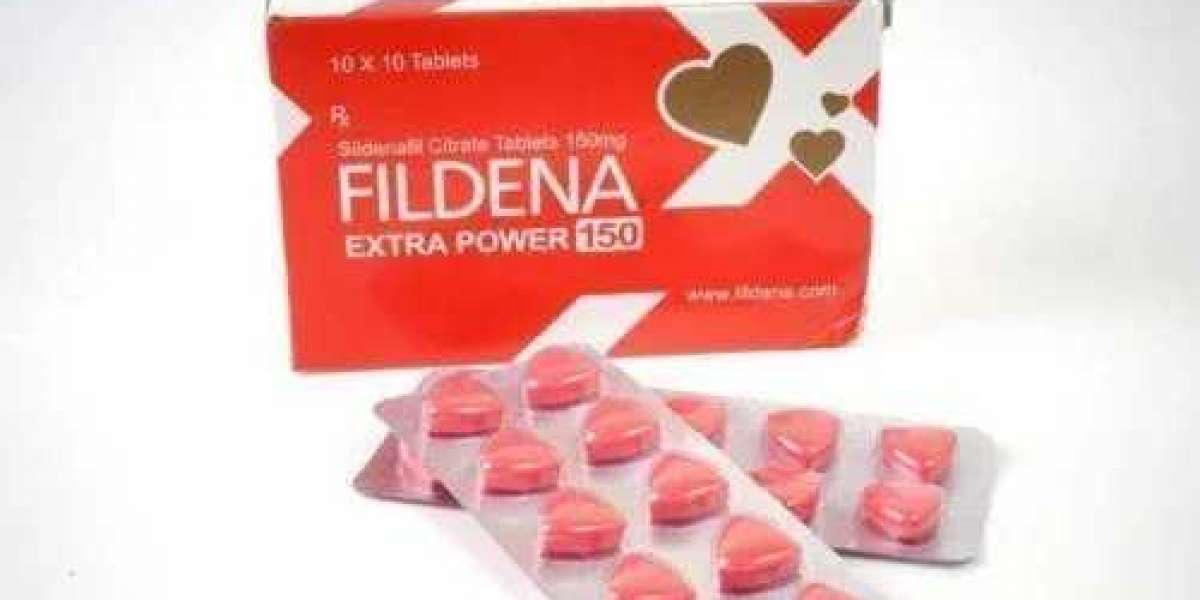 Fildena 150 mg: Rediscover Intimacy