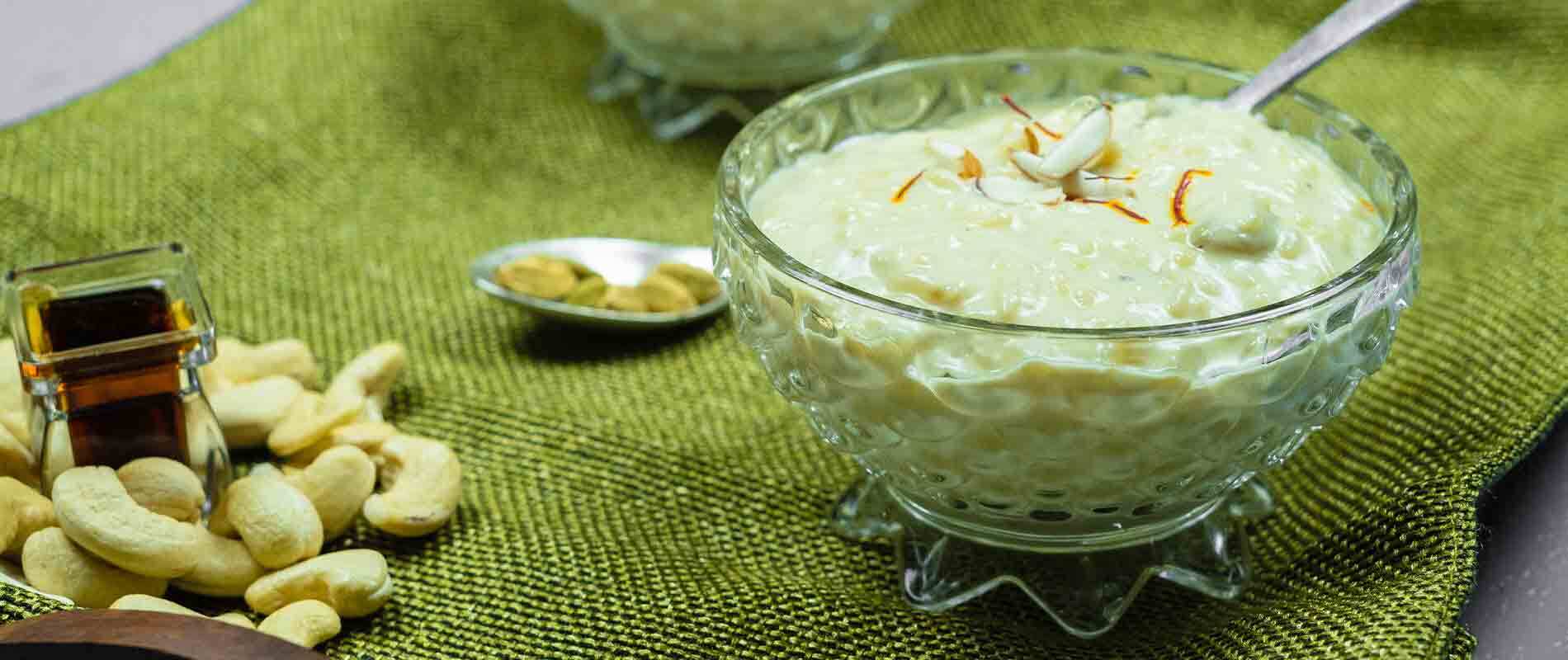 Wholesome And Vegan: Rice Kheer For A Healthier You