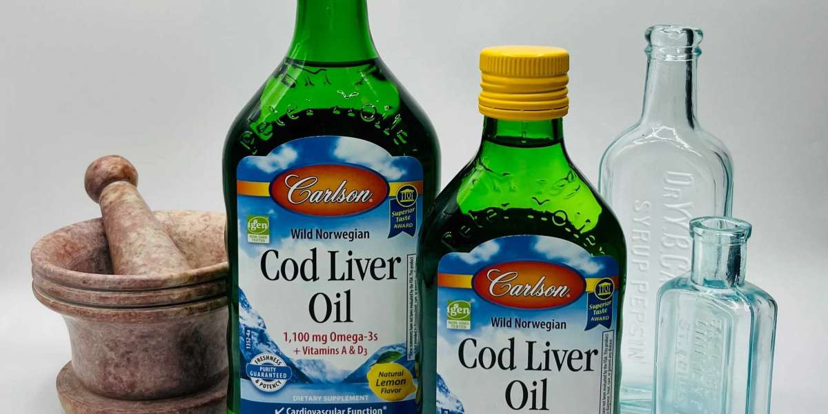 Unveiling the Wonders of Carlson's Cod Liver Oil: A Nutrient Powerhouse