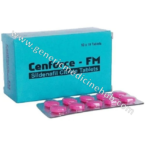 Cenforce FM 100 Mg | Pink ED Pill | Best Quality | Order Now