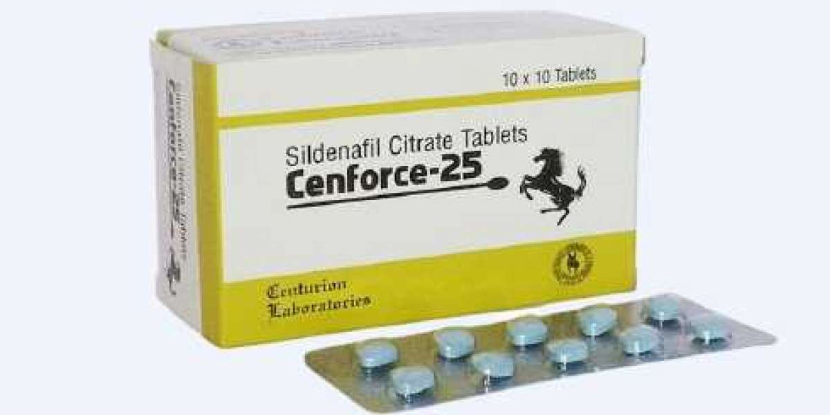 Buy Cenforce 25 Online & Get 50% Off At First 3 Orders | Medymesh