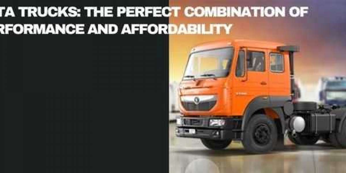 Tata Trucks: The Perfect Combination of Performance and Affordability