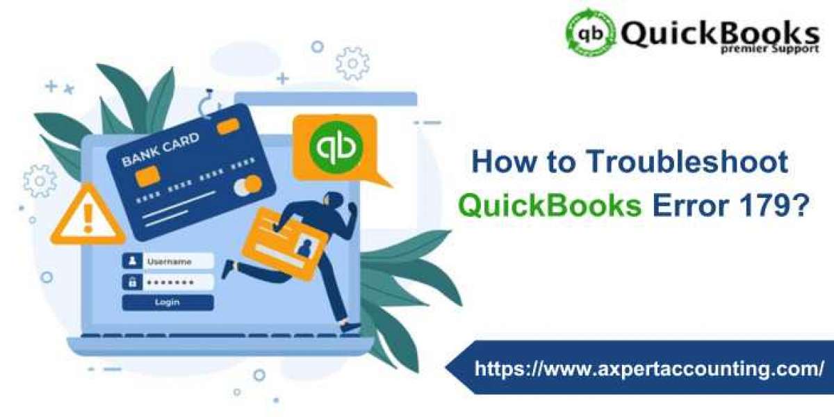 How to Quick Fixes QuickBooks Error 179?