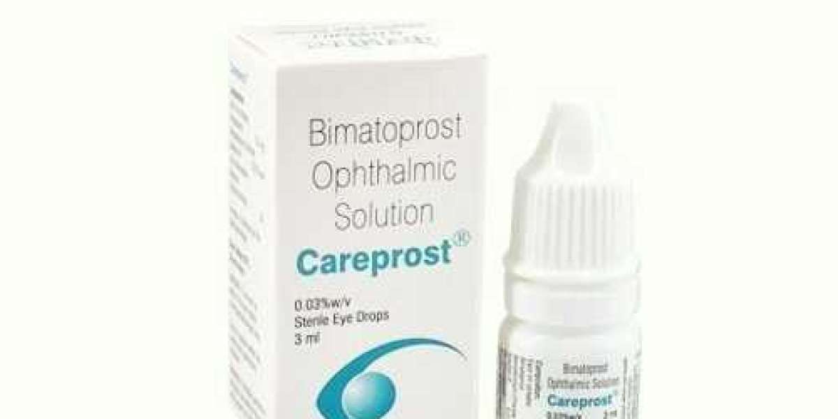 Careprost Eye Drops – Increase the Number of Eyelashes