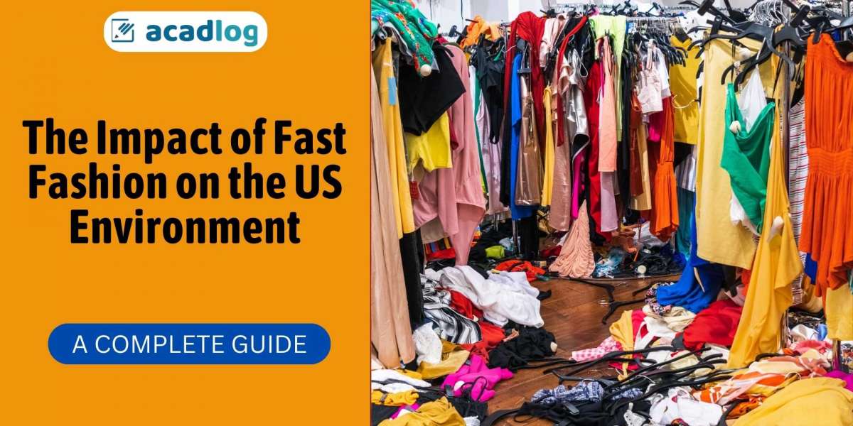 The Impact of Fast Fashion on the US Environment