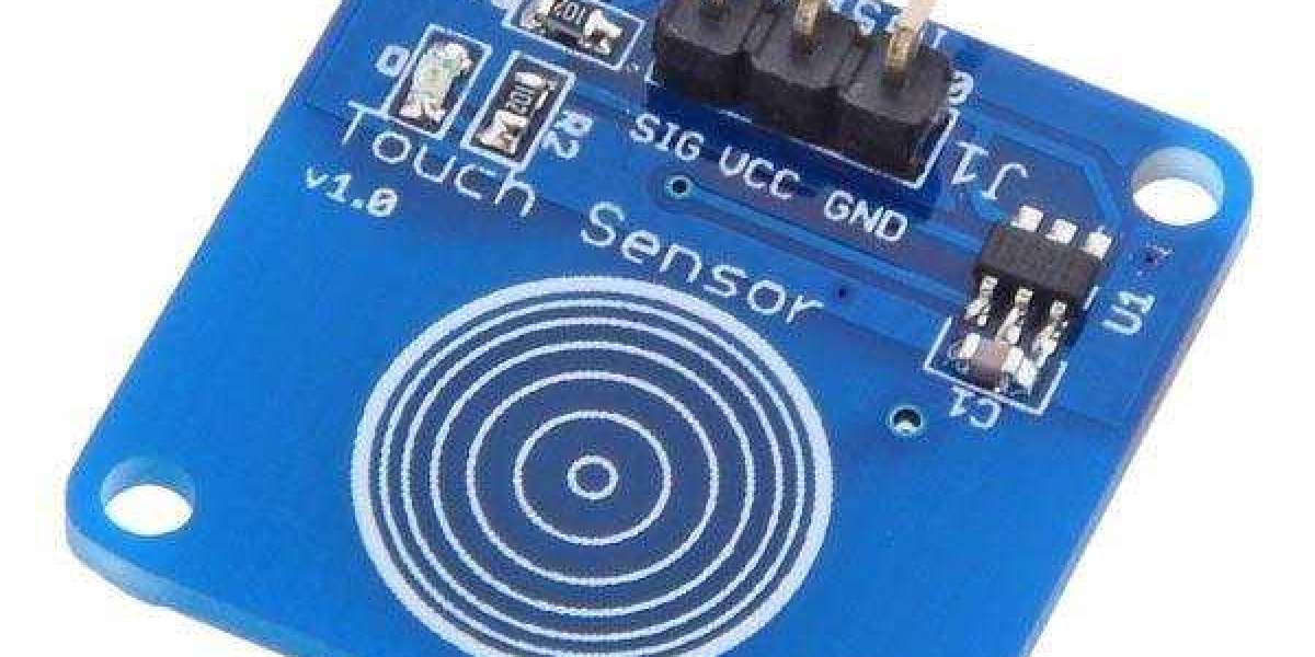 Touch Sensor Market: Development Status, Opportunities, Competitive Landscape and Growth by Forecast 2032