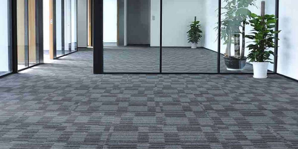 Office Carpets Tiles Enhance Your Workspace with Style and Durability