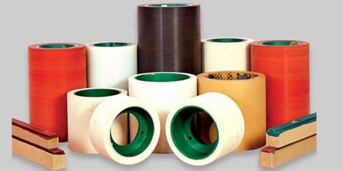 Rice Rubber Roll Manufacturers: Innovating Quality in Rice Processing