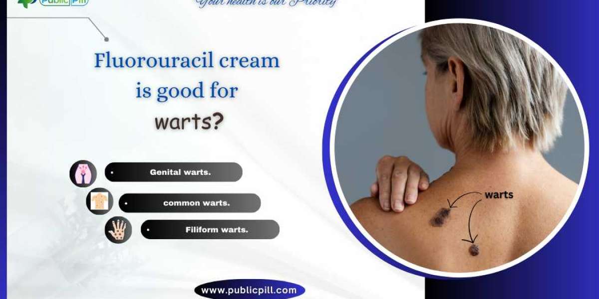 Fluorouracil cream is good for warts?