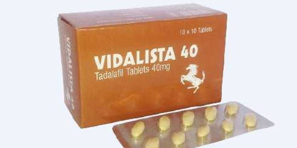 Buy Vidalista 40 mg Pills | Medicines At Best Price | mygenerix.com