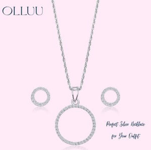 How to Choose the Perfect Silver Necklace for Your Outfit – OLLUU Sterling Silver Jewellery