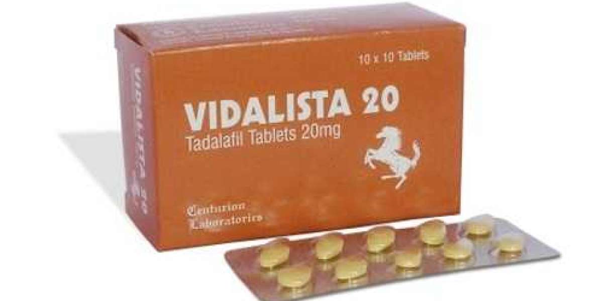 Vidalista 20 mg | Low Price | Medicros