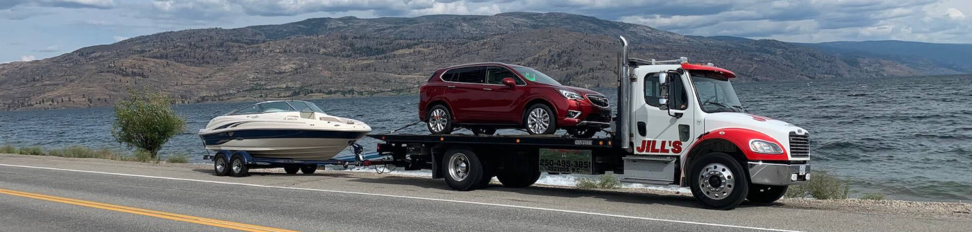 Long Distance Towing | Car Towing Oliver | Motorcycle Towing Oliver | Osoyoos | Jill's Towing