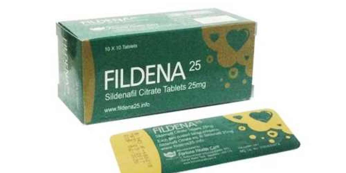 Increase Your Sexual Potency before Bed with Fildena 25