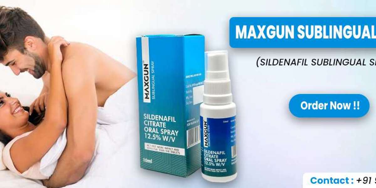 Maxgun Sublingual Spray: An Efficient Solution to Fight ED and Boost Men's Confidence