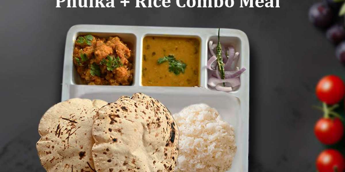 Experience Authentic Flavors: Phulka and Combo Meal at Thindian Cafe, Sarjapur Road
