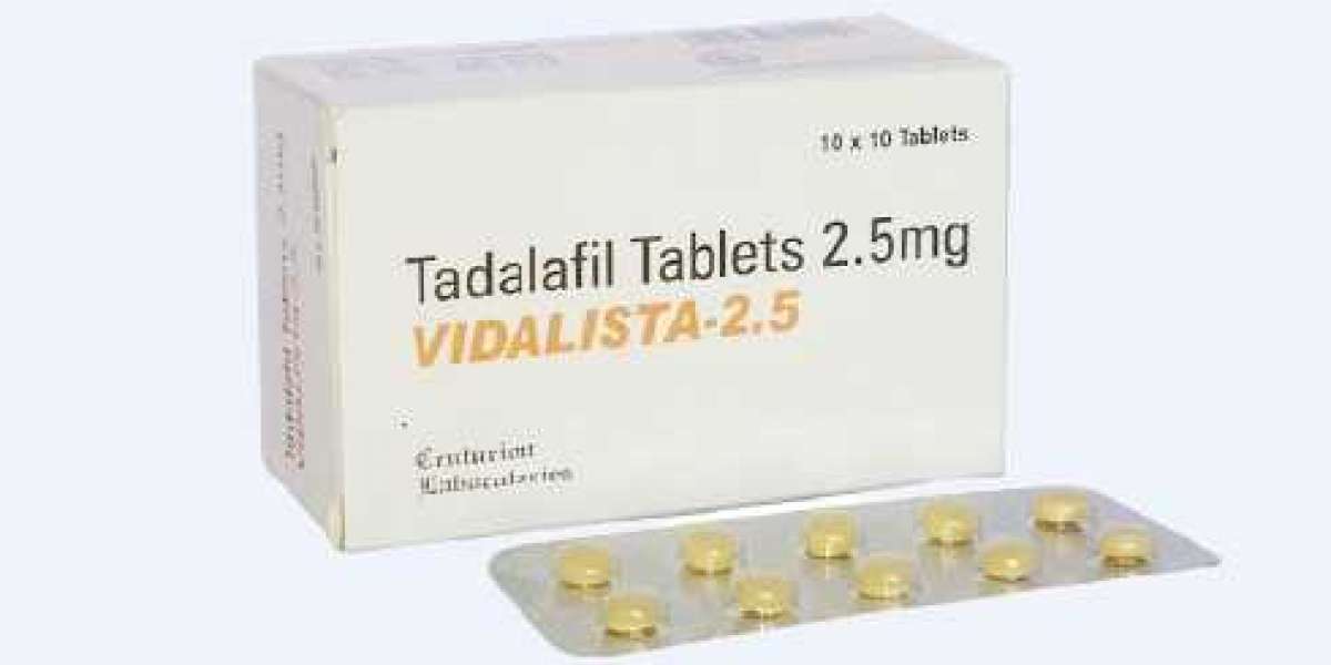 Vidalista 2.5 Pills - Secret Of Passionate Engagement