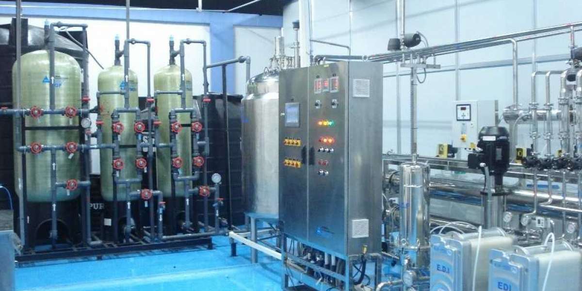 Revolutionizing Industrial Water Treatment: Ions India Engineering Services Leads the Way