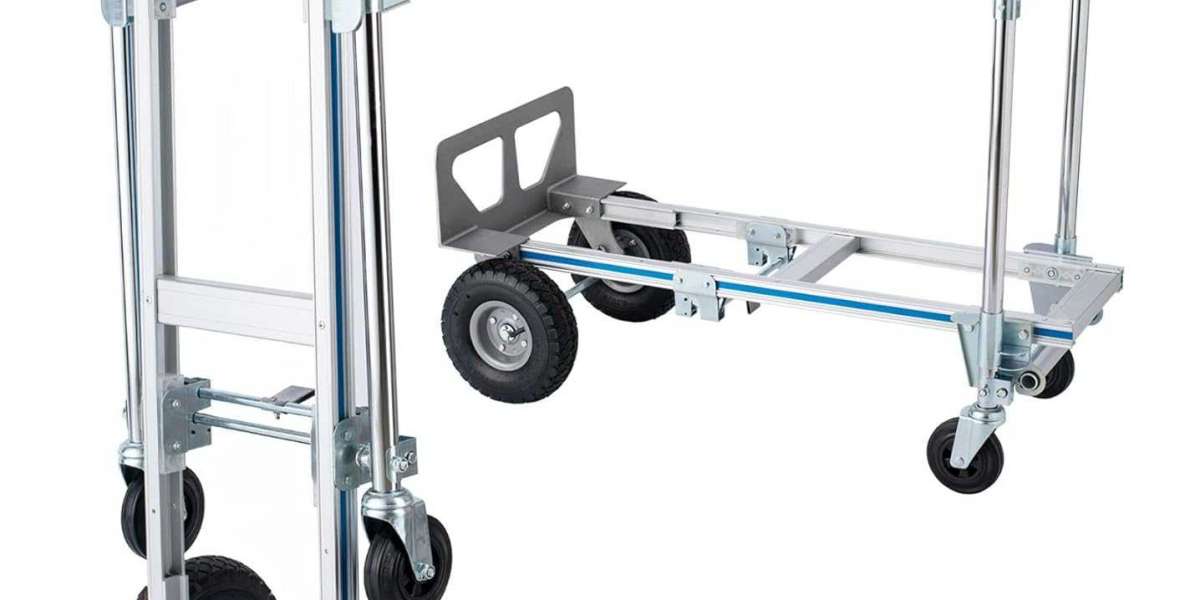 Why Hand Truck Aluminum Is the Material of Choice for Many Businesses