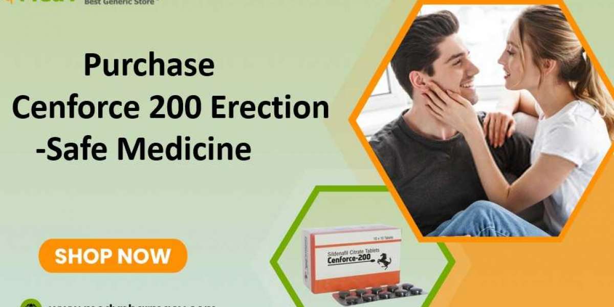 Purchase Cenforce 200 Erection-Safe Medicine
