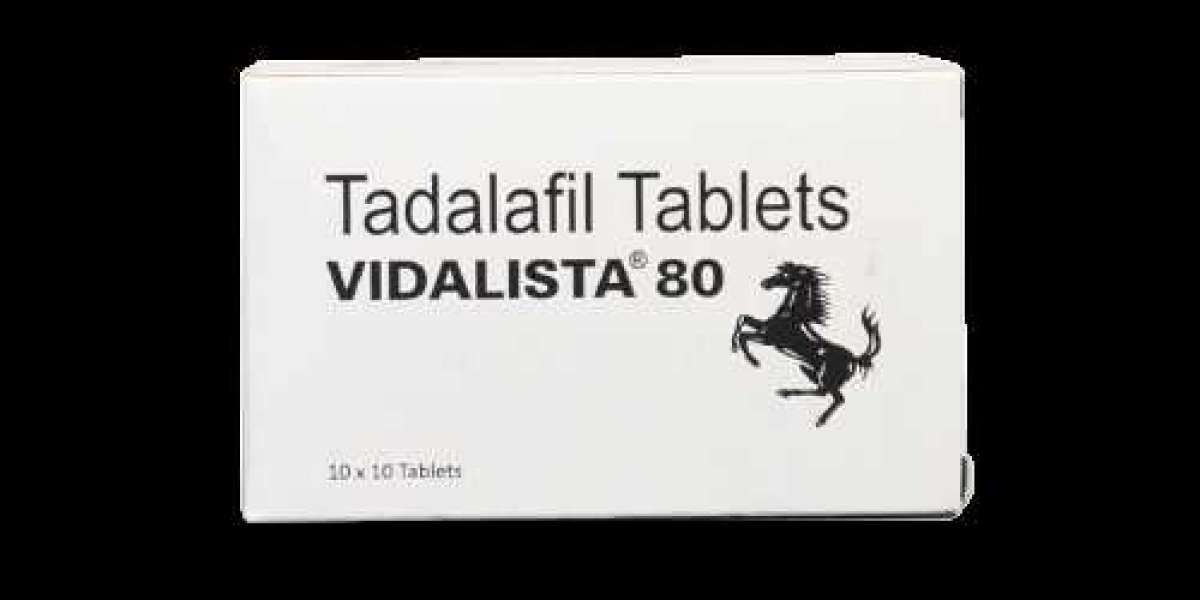 Solved ED Problems With Vidalista 80 mg