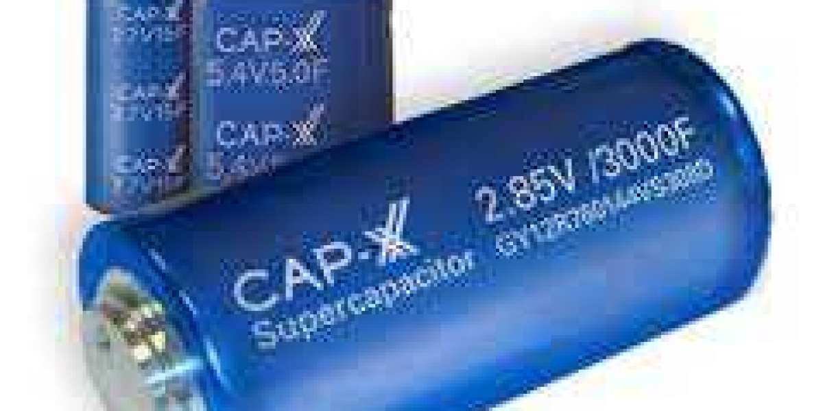 Supercapacitor Market Revenue Growth Predicted by 2020-2032