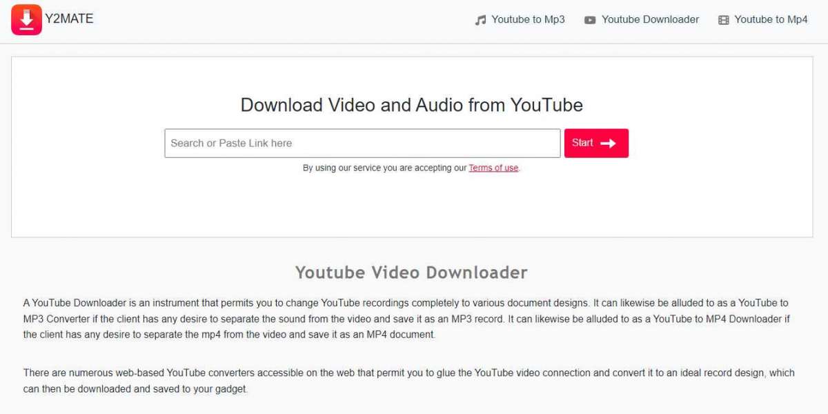 Exploring Youtube Downloader Y2mate with Complete Extrections