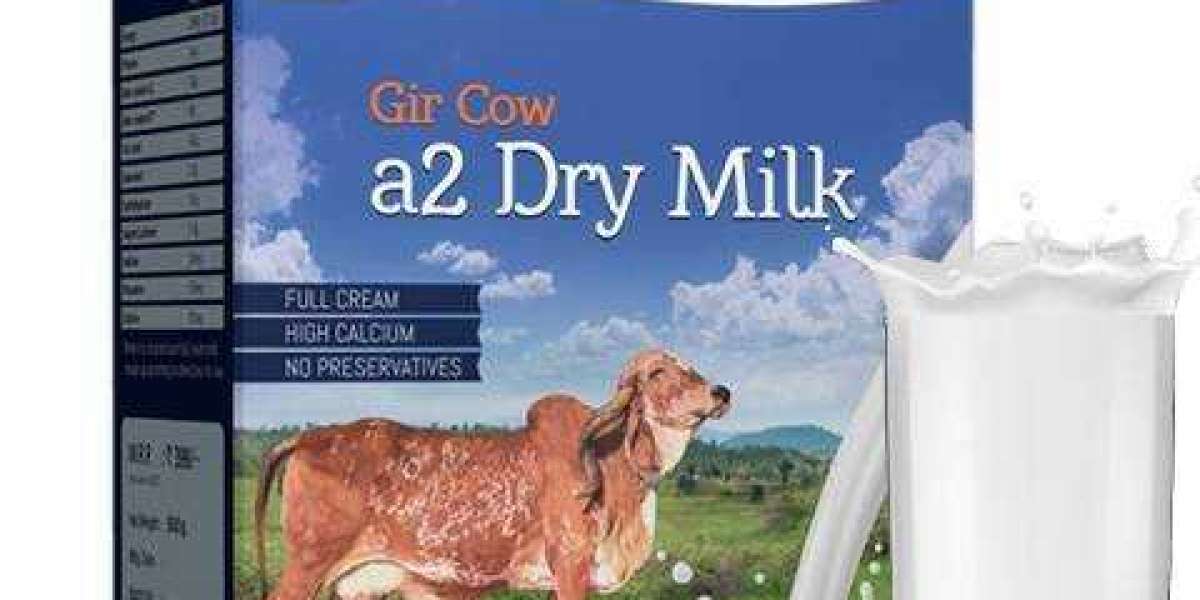 Gir Cow whole milk powder