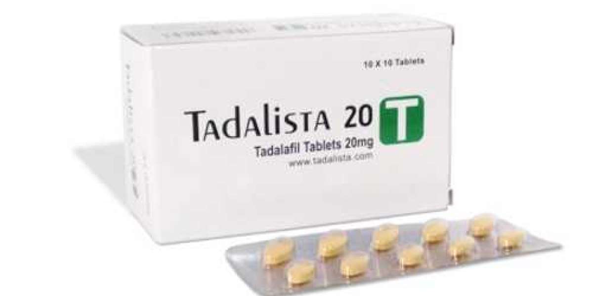 Tadalista 40 Mg- Most suitable Solution for Your ED