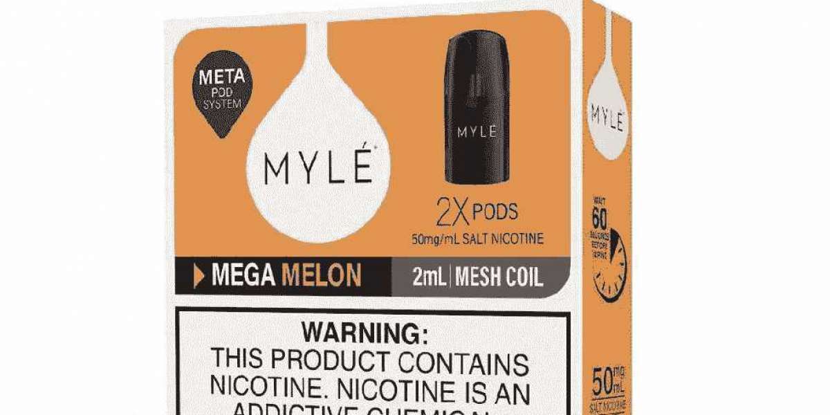 A Comprehensive Guide to MYLE Pods: Unraveling the Ultimate Vaping Experience