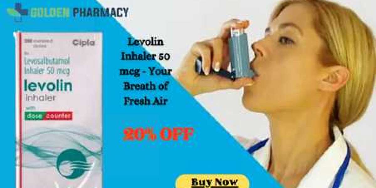 Levolin Inhaler-Managing Asthma and Simplifying Life