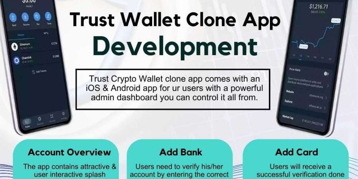 Trust Wallet Clone App | Best Crypto Wallet App Provider