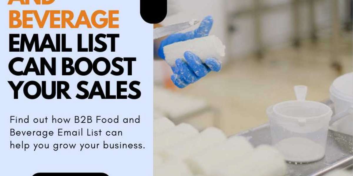 Food Industry Email List: A Vital Tool for Market Expansion