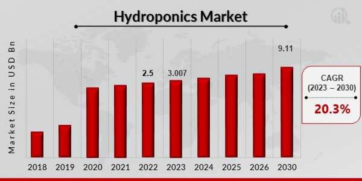 Hydroponics Market Share Growth Insights  Analysis and Sales Forecast 2024-2030