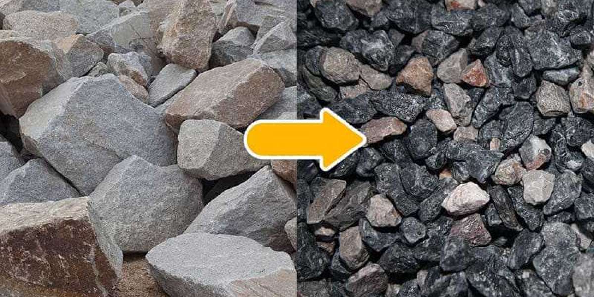 Construction uses of gravel