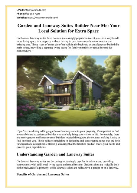 Garden and Laneway Suites Builder Near Me Your Local Solution for Extra Space.docx