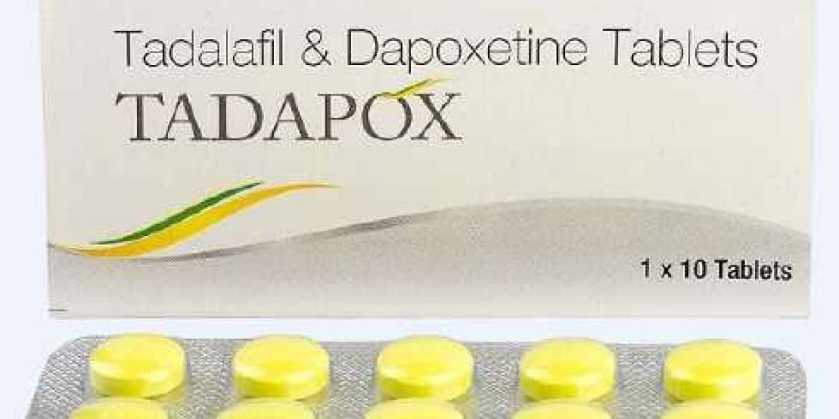 Tadapox Tablet | Enjoy Sexual Life | USA
