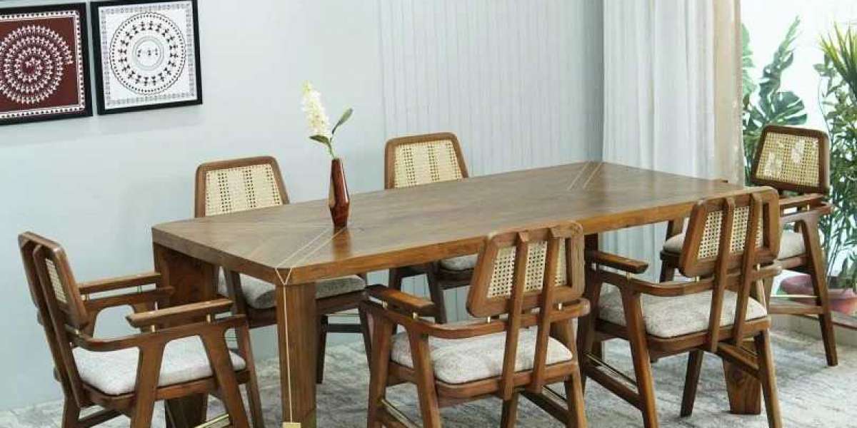 The Perfect Foundation: Best Dining Table Woods for Your 6 Seater Set