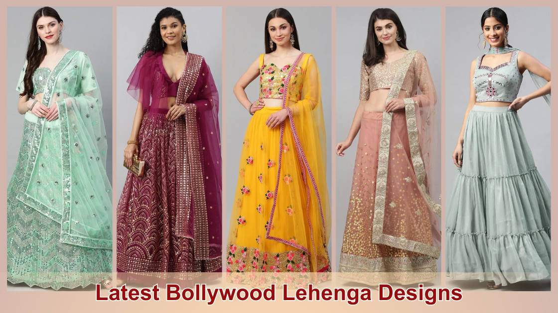 Eternal Bollywood Love: Latest Trends in Lehenga Designs
